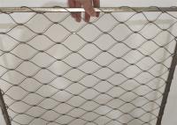 Filet de corde en acier inoxydable personnalisable SS316 1,5 mm pour la protection des bâtiments
