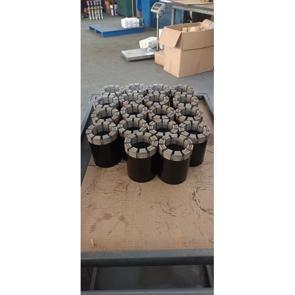 BQ NQ HQ PQ Standard Imp Бриллиантовые ядерные биты с нитью DCDMA для различных формаций