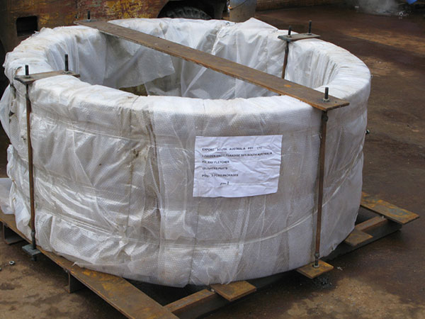 Sinter Plant Crushers AS2074-L2C Mining Machinery Parts