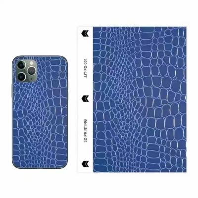 Protector de tela ODM TPU Impressão 3D de grãos Filme de corte para telefone móvel