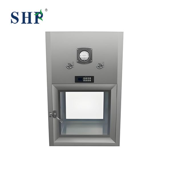 Electronic Interlocking Uv Stainless Steel Pass Boxes Static And Dynamic