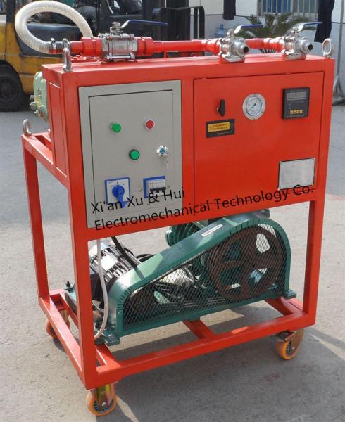 XHBQ304 Se6 Sulfur Hexafluoride Vacuum Air Supplement Device for Clean Air Solutions