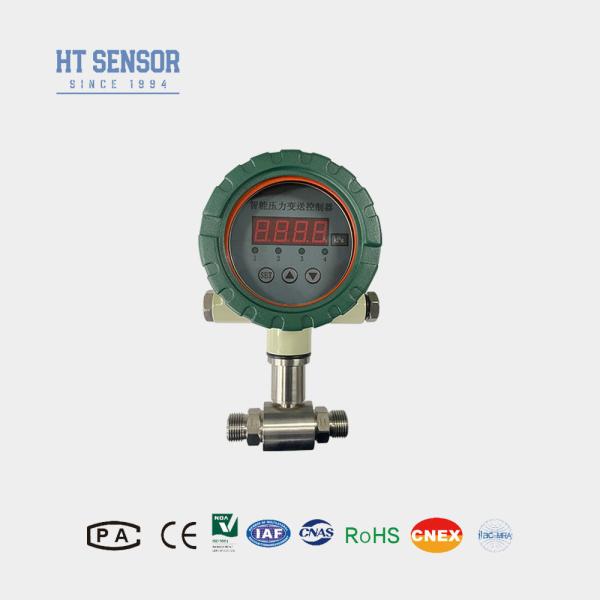 BPZK03D Transmissor de pressão diferencial Controlador de pressão digital com interruptor de pressão de 4 pontos