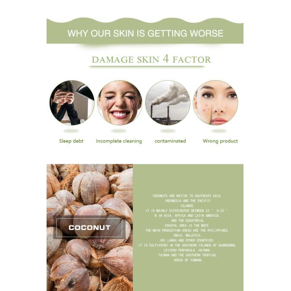 10ml Coconut Essential Oil Bulk Moisturizer OEM Oil Spa Massage