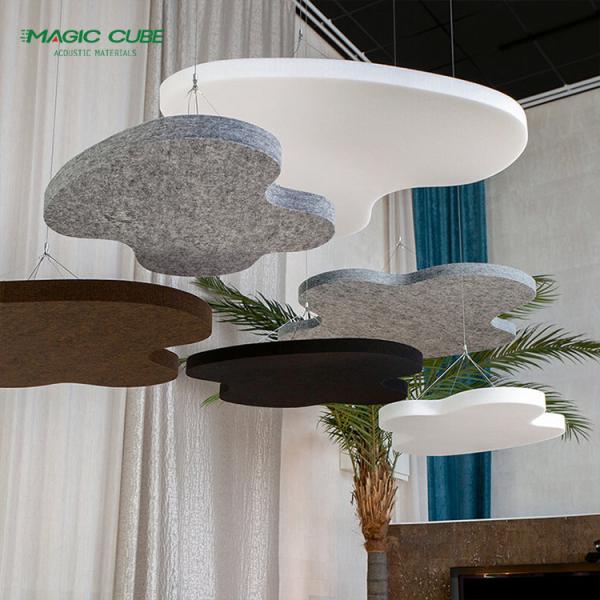 3700G/M2 Density Acoustic Ceiling Cloud Heat Insulation And Dustproof