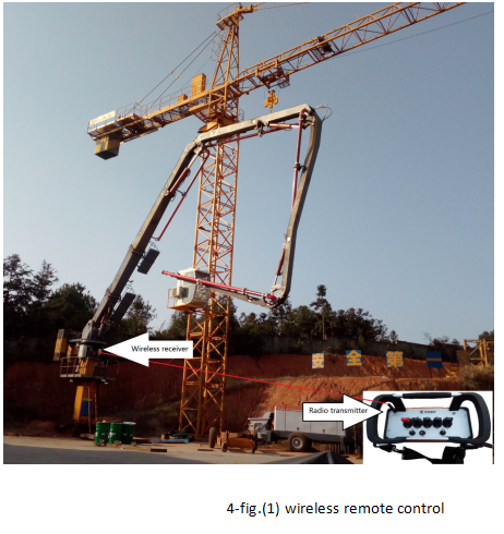 High Strength Concrete Distributor Boom High Wear Resistance Boom Tube