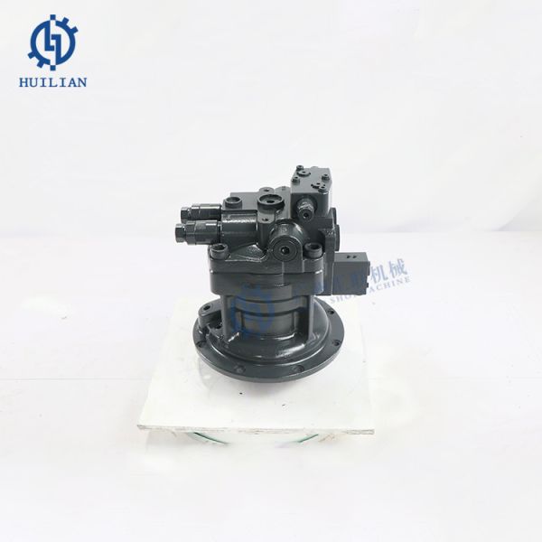 Volvo EC210B Excavator Spare Parts Threaded Interface Swing Motor M5X130 Swing Device Parts For Volvo EC210B Excavator