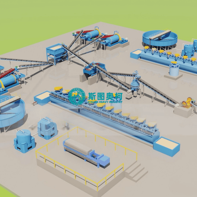 CIP CIL Gold Extraction System with 98% Recovery Rate, 30TPD-2500TPD Capacity and Low Cyanide Consumption