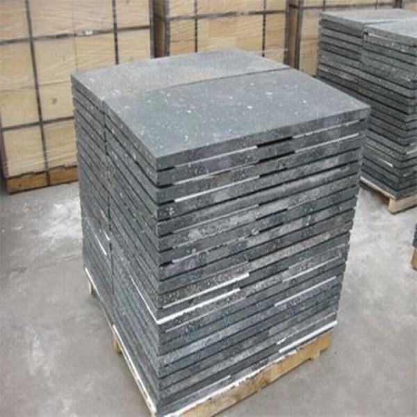 Placas de forno de carburo de silício refratário comum de 400×400 mm para prateleiras de fornos de cerâmica