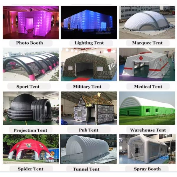 Шатры большой пяди PVC для теннисного корта футбола спорт