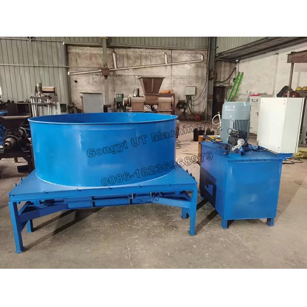 Гидравлический брикетный пресс для пиломатериалов с низким весом 800 кг