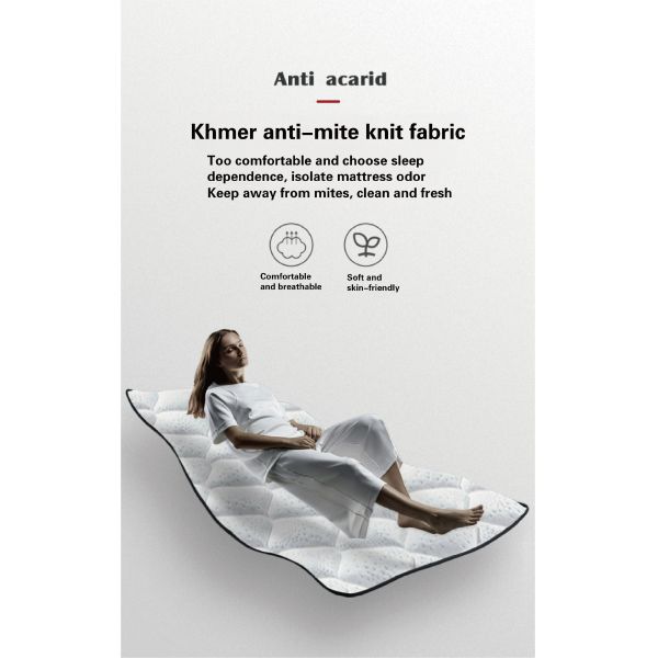 Comfort JOURM Natural Latex Nine-Zone Independent Spring Anti-Mite Dehumidification Technology 3D Mesh Cloth