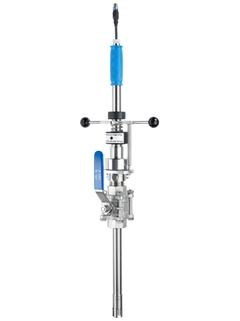CPA450-1F110 Manual retractable assembly Cleanfit CPA450 E+H