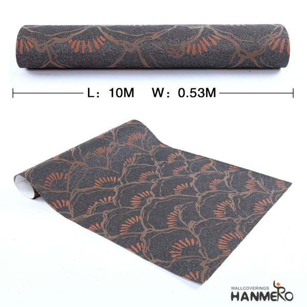 New Popular Plant Fiber Particle Wallpaper for Wall Manufacturer Designer from China