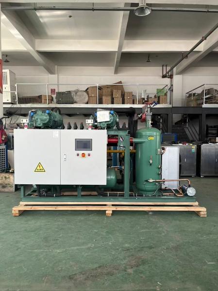 KBD1-125 Cold Room Refrigeration Unit with HSN8571-125 Screw Compressor