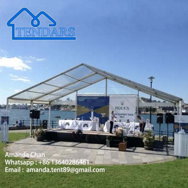 Movable Transparent Wedding Party Event Tent Easy To Disassemble Teepee Wedding Tent