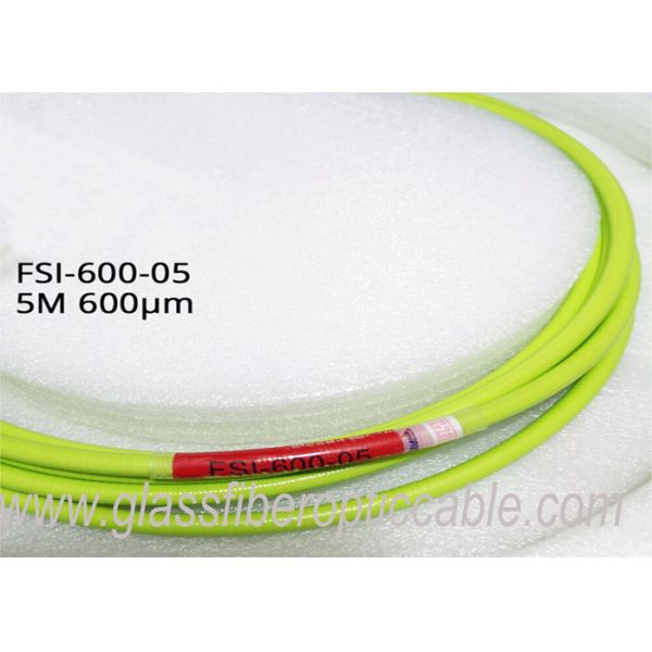 Cables de conexión de fibra óptica de 600um de longitud de onda