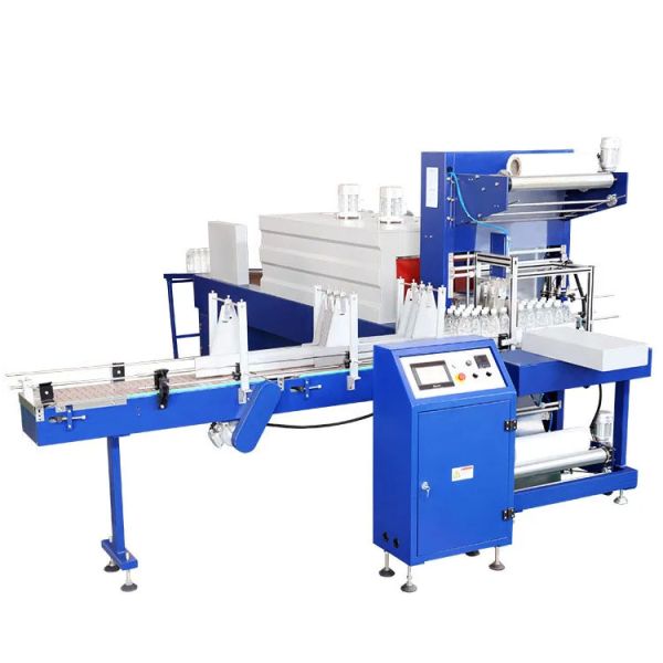 Машина для упаковки бутылочных пакетов/машина для упаковки пленочной растяжки/машина для упаковки пленочной манжеты типа PE