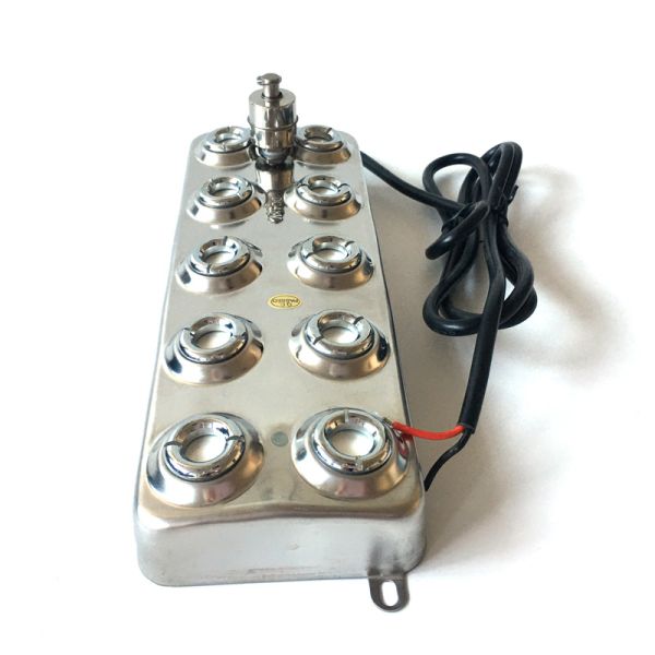 Waterproof Pond 12 Heads Ultrasonic Piezo Mist Maker Fogger Humidifier
