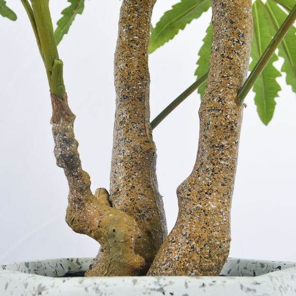 130cm Artificial Potted Plants Flowers Silk For Patio Low Maintanence