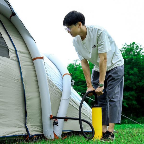 Outdoor Fully Automatic Camping Party Tents For Picnic Large Space Thickened And Convenient