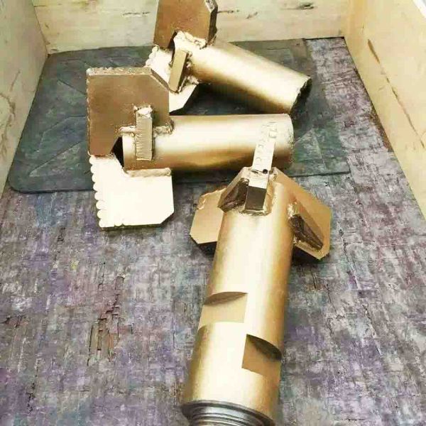 12 Inch Chevron Step Drill Bits For Water Well / Mining / Geothermal Drilling