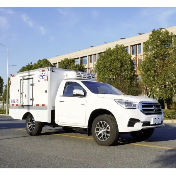 Isuzu Pickup Refrigerated Truck for Fresh Cargo Transport