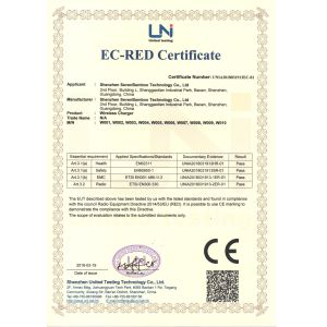 Shenzhen SevenBamboo Technology Co., Ltd Certifications