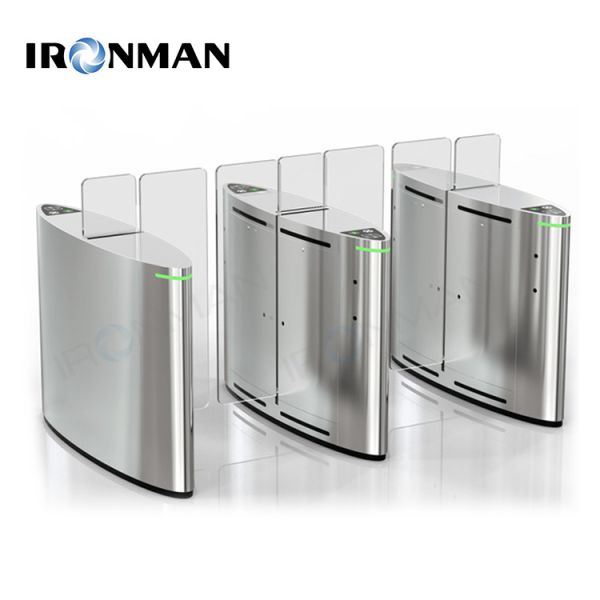 Половина высоты скоростной ворота поворотник, охранный скользящий поворотник вор