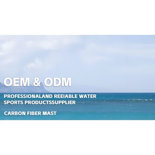 Ultra Pro Carbon Mast 80cm 800mm  Carbon Fiber Sailboat Mast For Kite Surfing