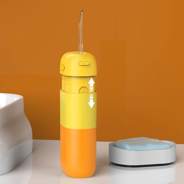 DIY Режимы работы Портативный водяной флоссер 200 мл Electric Jet Mini Cordless