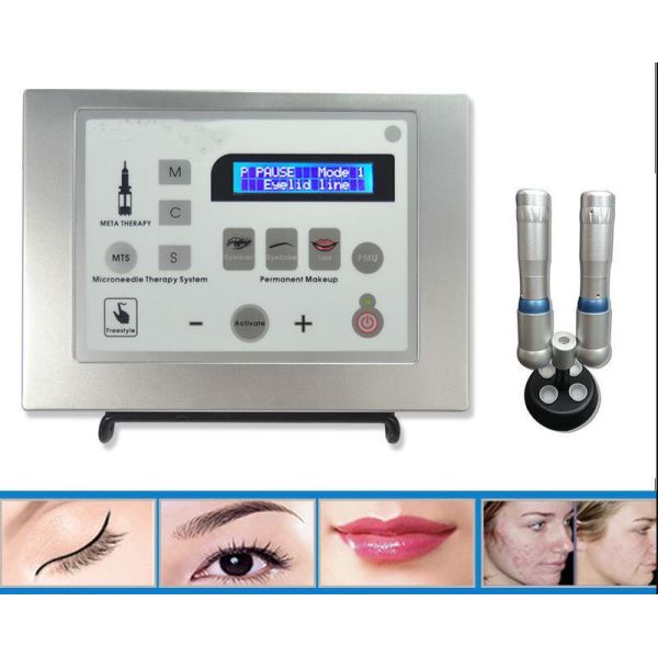 Professional Liberty Permanent Makeup Pen Machine , Digital Tattoo Machine