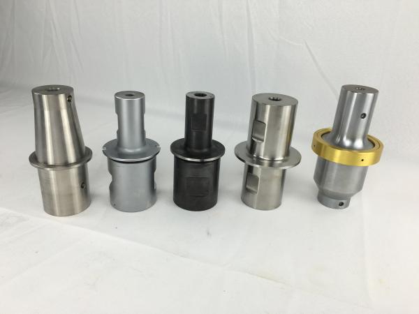 Customized Ultrasonic Welding Horn Titanium / Aluminium Steel Amplitude Boosters