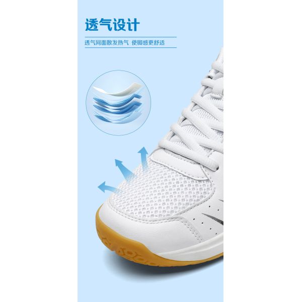 Custom Tennis Shoes Badminton Shoes With Anti-Slip Feature Fashion Design In Large Size 46 47 Outdoor Wearing