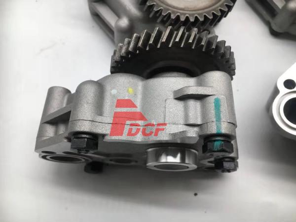 Engine 6D34 Diesel Engine Oil Pump OEM ME014230 Mitsubishi Excavator Parts