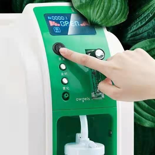 OEM Medical Electric 3L Portable Oxygen Generator Concentrator Therapy treatment equipment