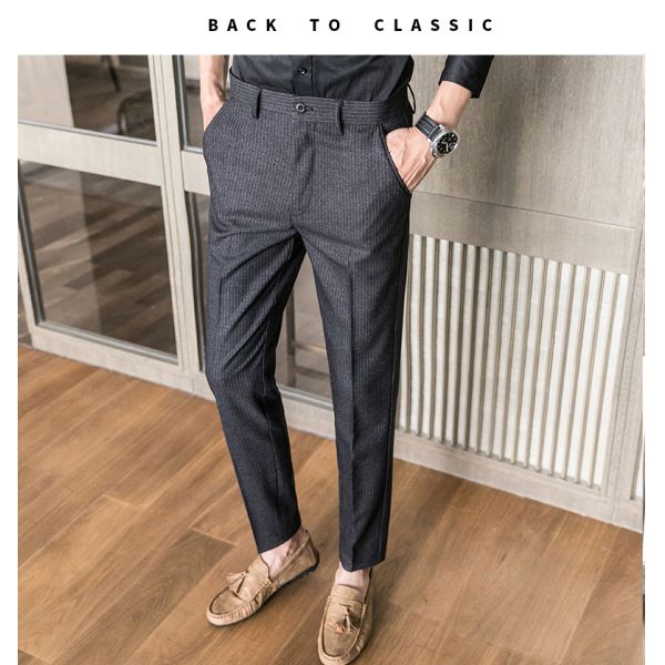 Официальное свадебное платье мужские костюмы брюки блейзер платье брюки со стройным фитом и молниеносной резинкой