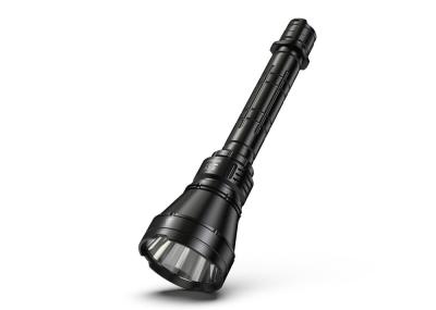 Military LED Self Defensive 18650 Battery Cop Flashlight