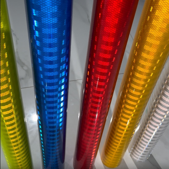 10 лет службы Жизнь прочная поверхность защитная пленка печатаемая Hi Vis HIP отражающий винил