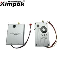 Transmisor y receptor de vídeo inalámbrico de 600M 5W FPV VTX VRX para la transmisión digital de drones