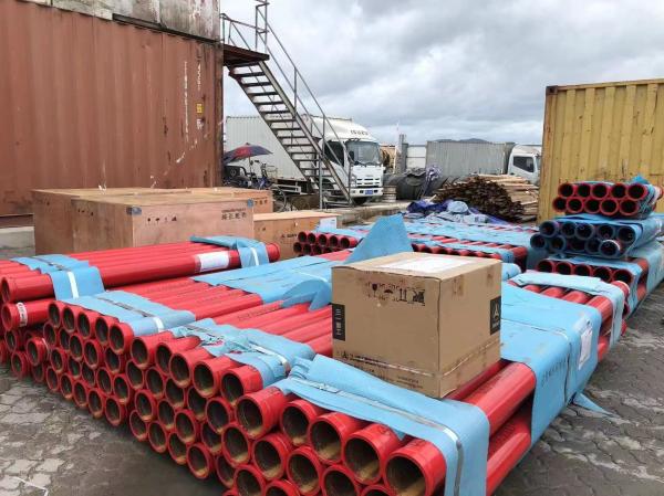 6860 Kg Used Second Hand Concrete Pumps HBT6016 186KW Deutz Engine
