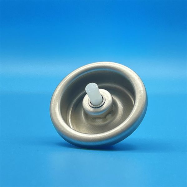 Cost-Effective Hair Mousse Inverted Aluminum aerosol Valve for Hair Styling Products