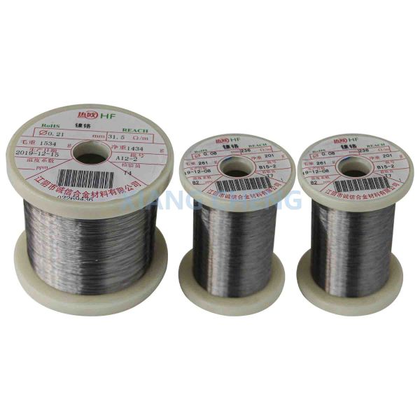 NiCr alliage Cr20Ni30 haute résistance pour diverses applications exigeantes