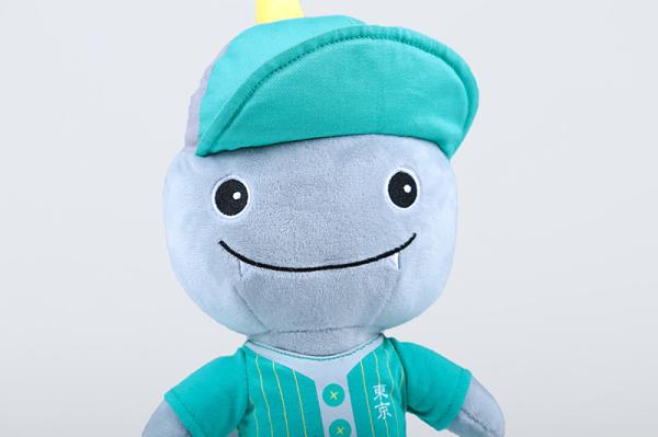 30 cm kawaii Baseball cap super hero unicorn dog kid gift plush toy