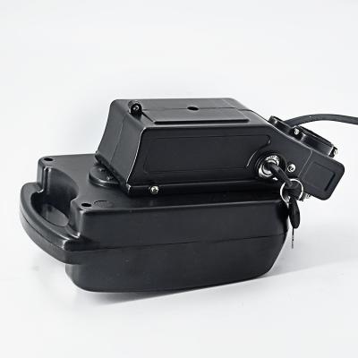 36V 10ah Li Ion Ebike Seat Post Battery Frog Type Multi Function