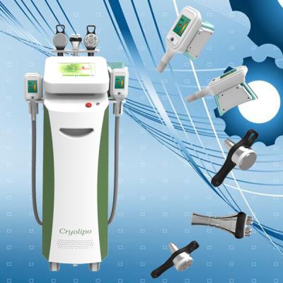 2019 Beauty system  5 optional units vacuum cavitation system fat freeze cryolipolysis slimming machine
