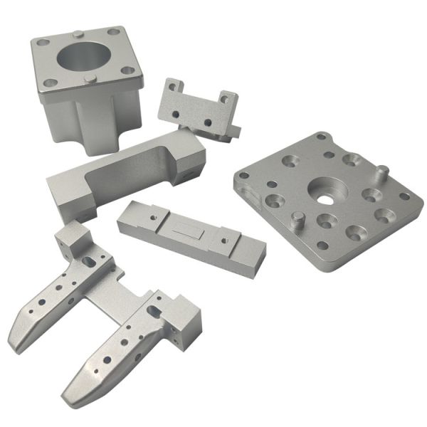 YMP Precision Aluminum Parts Metal 5 Axis CNC Milling Service