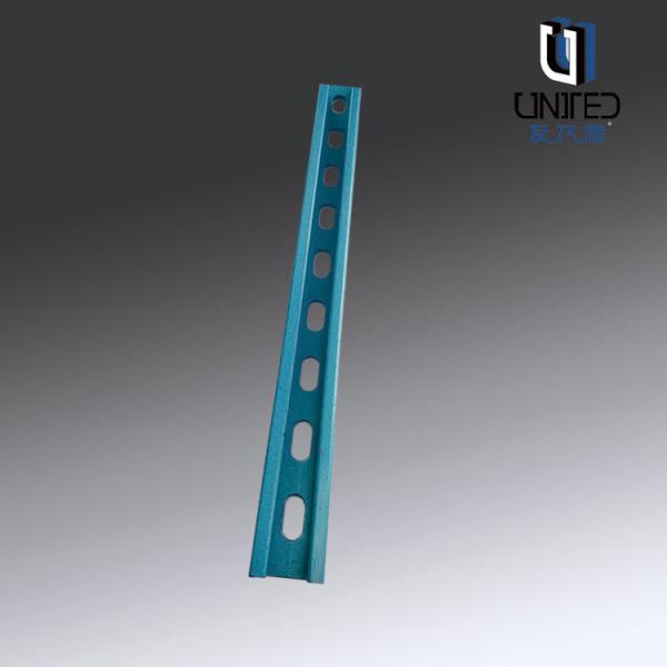 Durable Paint Coated C Type Steel Channel For Structural Projects Slotted Channel