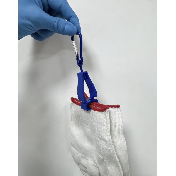 Wholesale Custom Glove Holder Colorful Portable Safety Plastic Glove Clip Promotional & Business Gifts