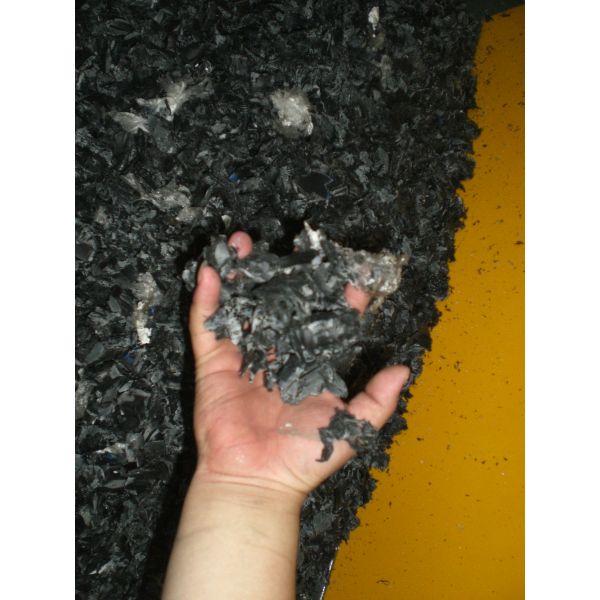 Industrial Paper Film Single Shaft Shredder 600-2000mm Shaft Width Skd11 Blade